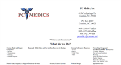 Desktop Screenshot of pcmedics.com